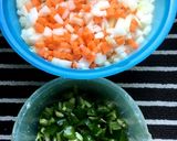 豆腐でキーマカレー♬節約♡ダイエットに♡作り方1写真
