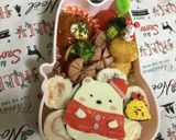 すみっこくらしのクリスマス弁当作り方8写真