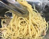 電子レンジだけ♪ごぼうのワンボウルパスタ作り方6写真