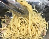 電子レンジだけ♪ごぼうのワンボウルパスタ作り方6写真