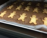 クリスマスに★ビスケットブラウニー作り方9写真