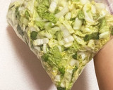 爽やか♡白菜の柚子胡椒漬物作り方3写真