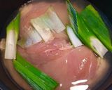 柔らかよだれ鶏*ネギだれ*作り方4写真