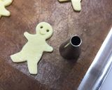 クリスマスに★ビスケットブラウニー作り方11写真