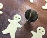 クリスマスに★ビスケットブラウニー作り方12写真
