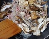 牛肉と舞茸のピリ辛炒め作り方4写真