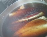 鯖の味噌煮、味噌だれは別で、減塩、薄味に作り方3写真