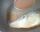 鯖の味噌煮、味噌だれは別で、減塩、薄味に作り方7写真
