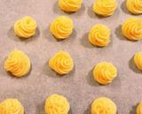 卵黄消費にも♥サックサク絞りだしクッキー作り方4写真