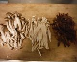 男のきくらげキノコパスタ作り方2写真