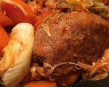 超簡単 和風イタリアン煮込みハンバーグ作り方6写真