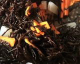 青バタ打ち豆とひじき五目煮作り方4写真