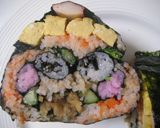 節分♪鬼の飾り巻き寿司作り方12写真