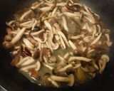 男のきくらげキノコパスタ作り方6写真
