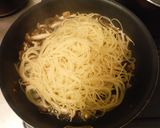 男のきくらげキノコパスタ作り方7写真