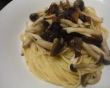 男のきくらげキノコパスタ作り方8写真