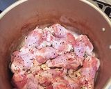 材料3個♪圧力鍋つゆだく手羽元のトマト煮作り方2写真