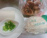 ヘルシー！焼き舞茸とえのきの おろし煮作り方1写真