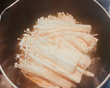 ヘルシー！焼き舞茸とえのきの おろし煮作り方4写真