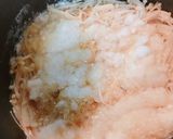 ヘルシー！焼き舞茸とえのきの おろし煮作り方5写真