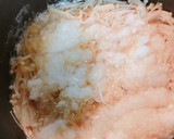 ヘルシー！焼き舞茸とえのきの おろし煮作り方5写真
