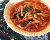 材料3個♪圧力鍋つゆだく手羽元のトマト煮作り方6写真