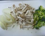 簡単ブロッコリーと鶏肉のグラタン作り方1写真