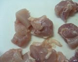 簡単ブロッコリーと鶏肉のグラタン作り方2写真