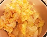 納豆とツナと卵の！簡単和風ペペロンチーノ作り方3写真