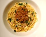 納豆とツナと卵の！簡単和風ペペロンチーノ作り方10写真