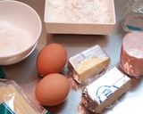 春色♥ちょうちょのチーズデコカップ作り方1写真