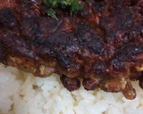 納豆のかき揚げ：混ぜて油で揚げ焼き作り方7写真