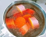 さつまいもの甘露煮作り方3写真