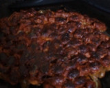 納豆のかき揚げ：混ぜて油で揚げ焼き作り方5写真