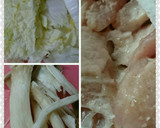 旨い(*^^*)鶏肉と白菜のトロっと煮♪作り方1写真
