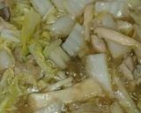 旨い(*^^*)鶏肉と白菜のトロっと煮♪作り方4写真