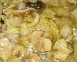 旨い(*^^*)鶏肉と白菜のトロっと煮♪作り方5写真