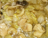旨い(*^^*)鶏肉と白菜のトロっと煮♪作り方5写真