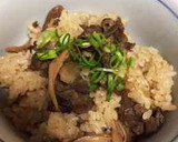 簡単柔らか★牛肉と舞茸のしぐれ煮作り方9写真