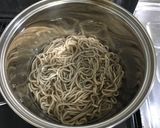 蕎麦が香る！簡単！鶏塩そば作り方5写真