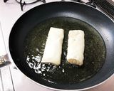 海老とえのきの春巻き作り方8写真