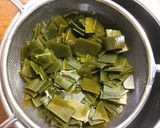 SDGs だし殻昆布と椎茸の佃煮 作り方1写真