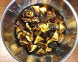 SDGs だし殻昆布と椎茸の佃煮 作り方2写真