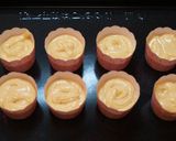 春色♥ちょうちょのチーズデコカップ作り方4写真