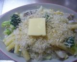 簡単ブロッコリーと鶏肉のグラタン作り方9写真