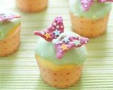春色♥ちょうちょのチーズデコカップ作り方9写真