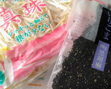 もやしの黒ゴマあえ「サブおかず」作り方1写真