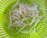 もやしの黒ゴマあえ「サブおかず」作り方3写真