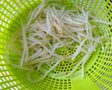 もやしの黒ゴマあえ「サブおかず」作り方3写真