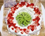 カップケーキdeクリスマス♡リースケーキ作り方8写真